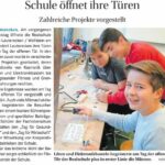 Schule Ffnet Ihre Tren Aus Wochenblatt Nr. 1080 Vom 21.11.2018